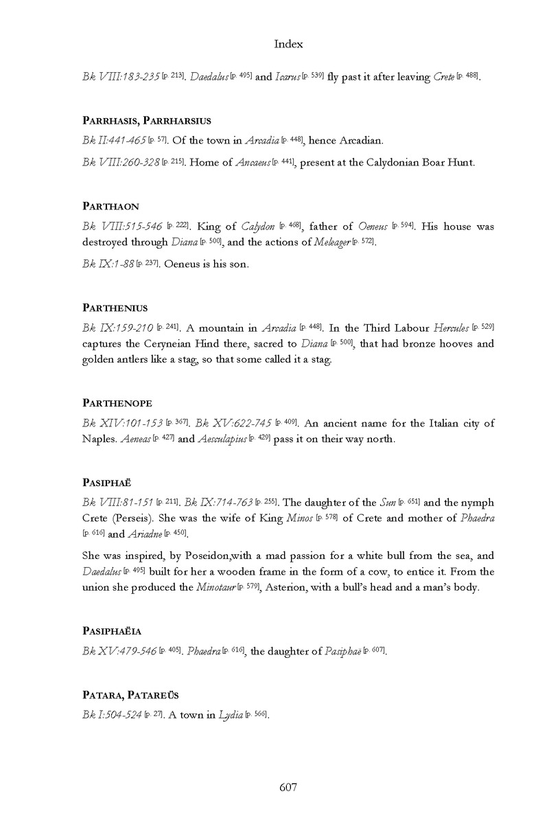 Ovid: The Metamorphoses - Page 607